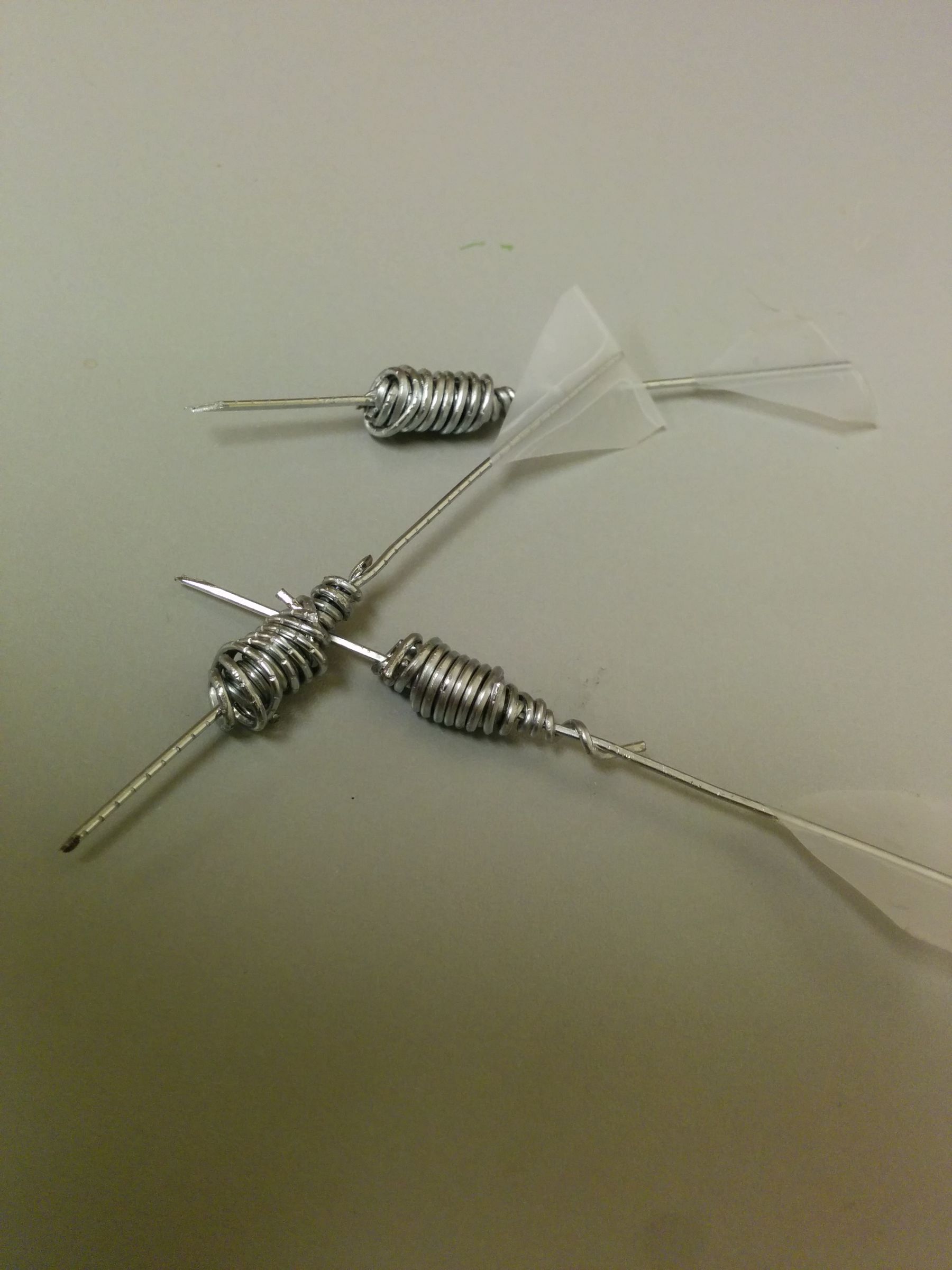 Paperclip Darts