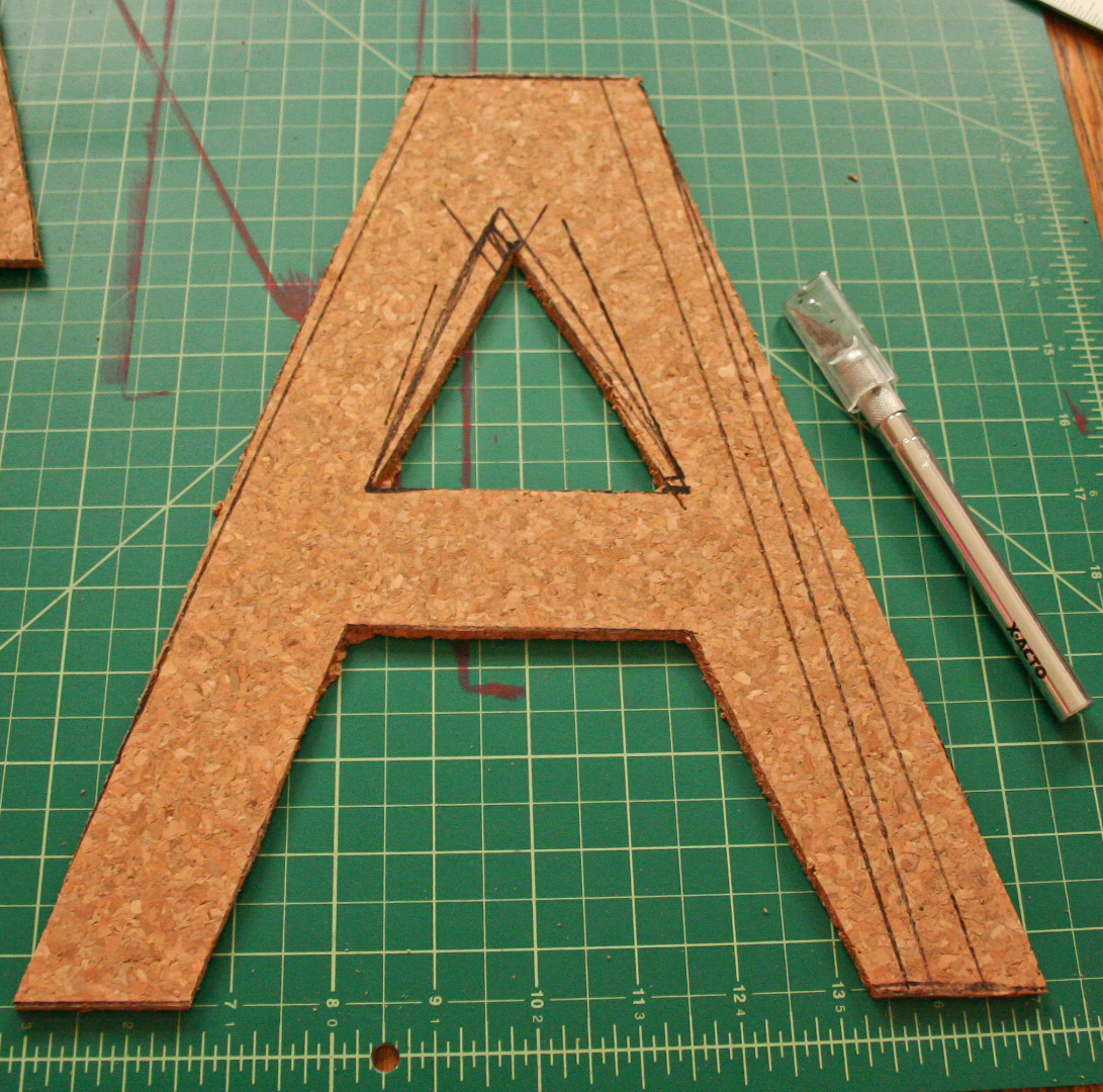 Letter Bulletin Boards 11 Steps Instructables