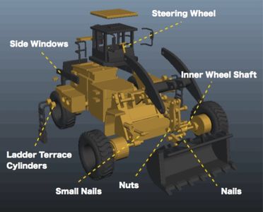 A 3D Printed Front End Loader 10 Steps Instructables