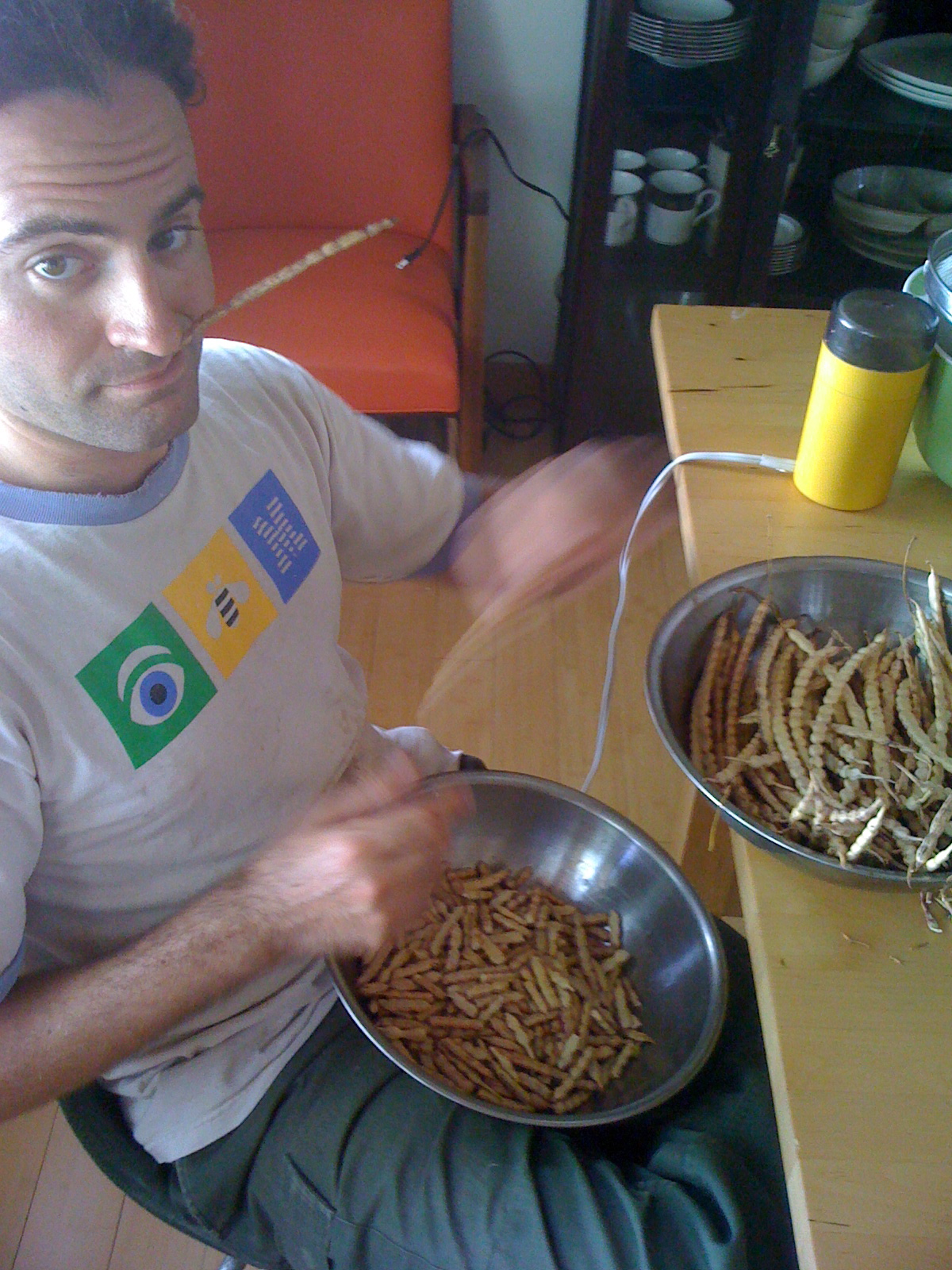 Locally Harvested and Milled Hearty Mesquite Bread