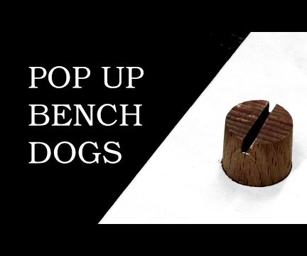 Rubber Band Powered Bench Dogs