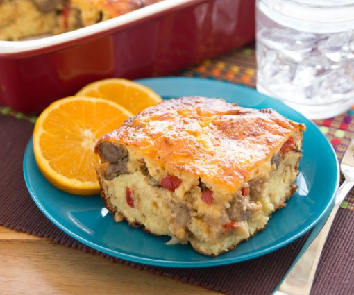 Hearty Breakfast Bake