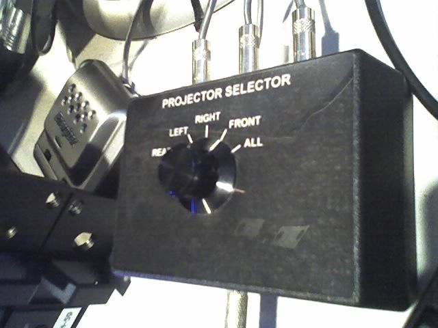 Wired Multi-projector Remote