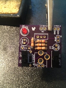Installing the LED