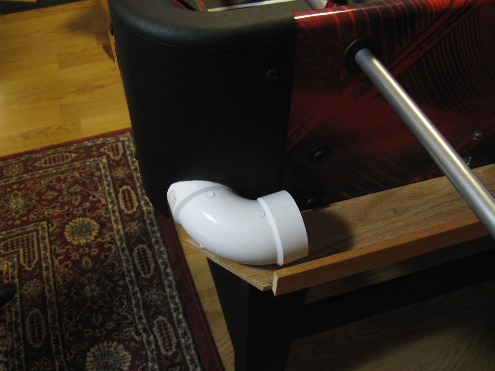 Add Side Ball Returns Your Halex/Franklin Foosball Table 33 Steps