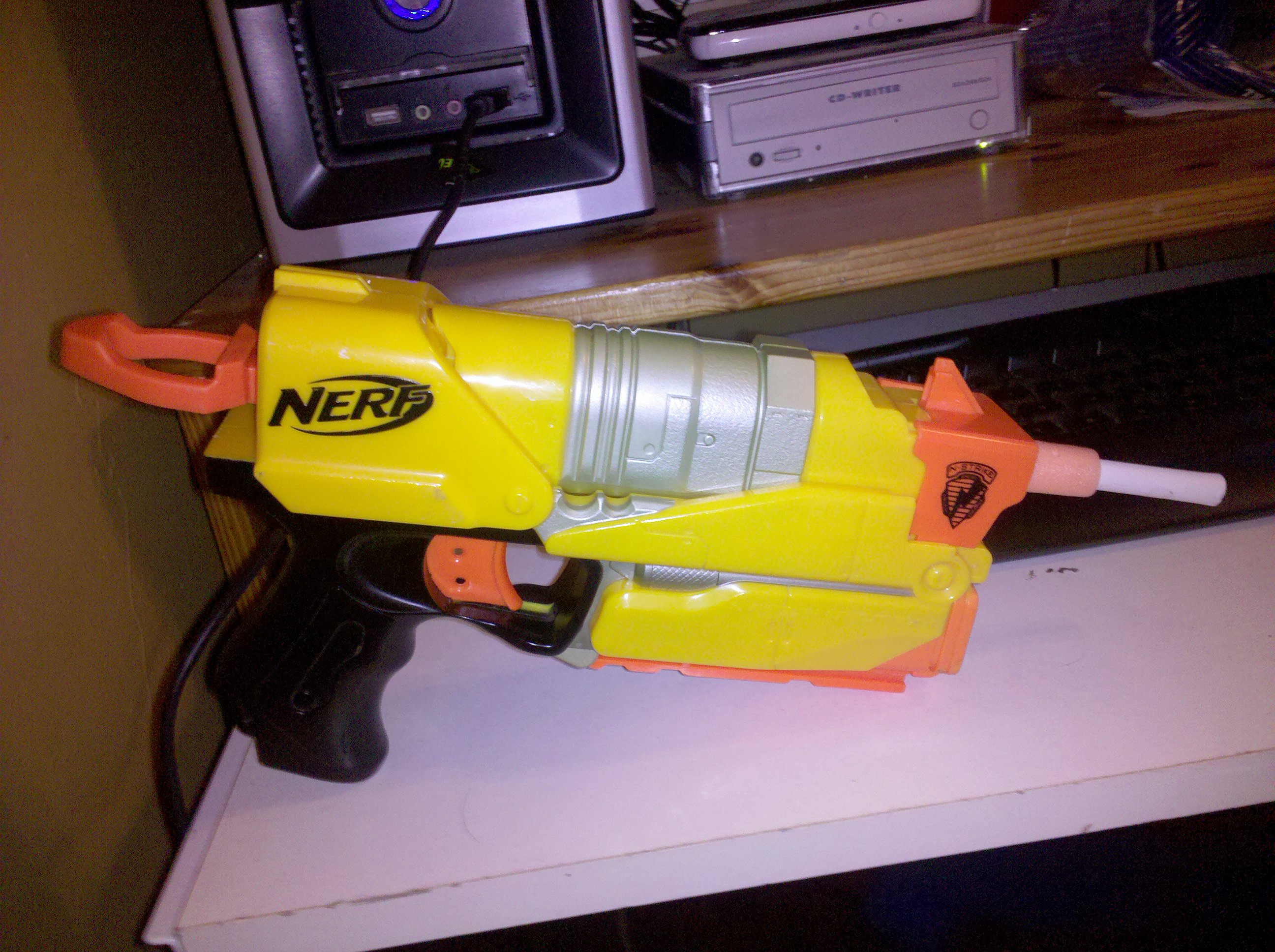 Nerf Gun Hack Airsoft 3 Steps Instructables