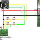 DSC Alarm Arduino Digispark ATTINY85 With WRT54G Router