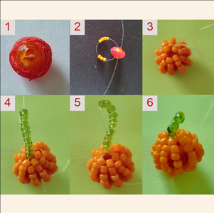 Make the Pumpkin Charm