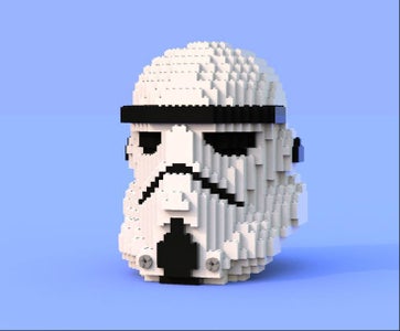 Lego StormTropper Helmet From Star Wars!