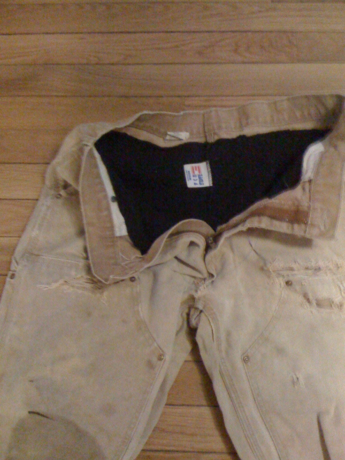 Insulated Work Pants 3 Steps Instructables