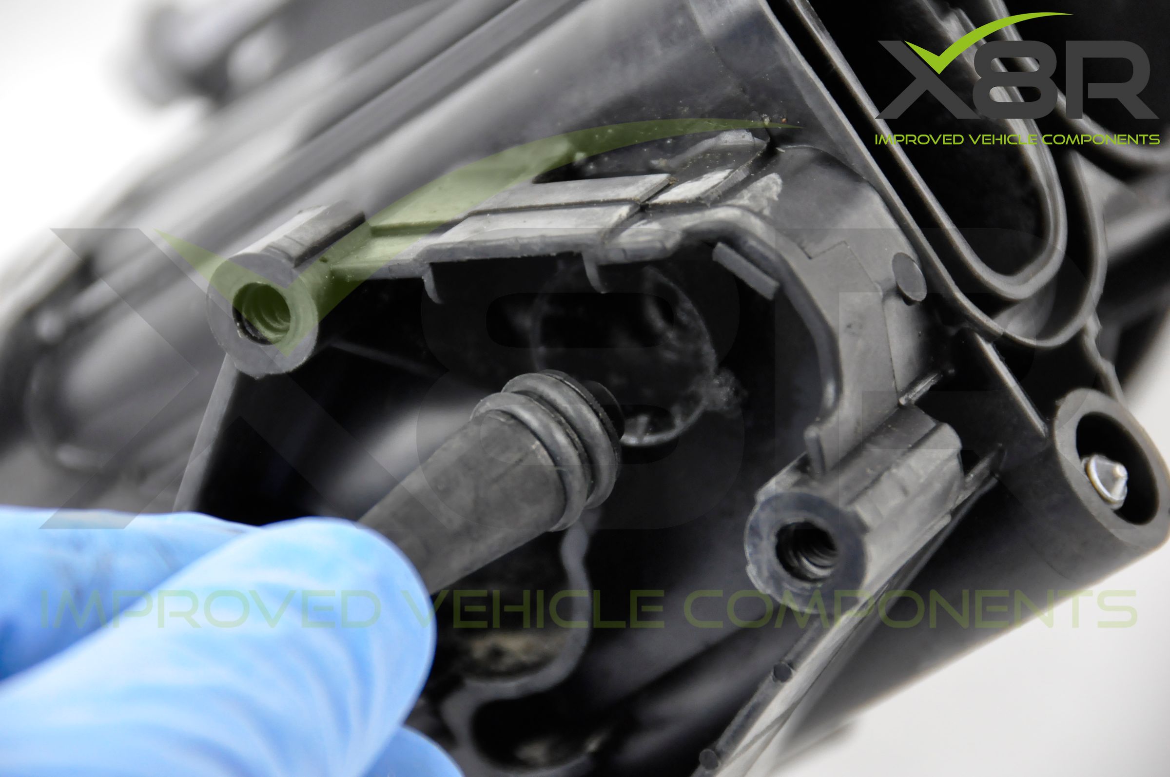 BMW N47 Intake Inlet Manifold Swirl Flap Removal Delete Plastic Blank