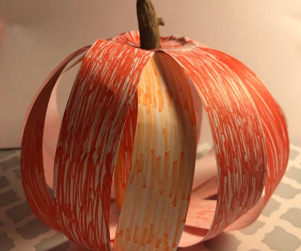 3D Paper Pumpkins :)