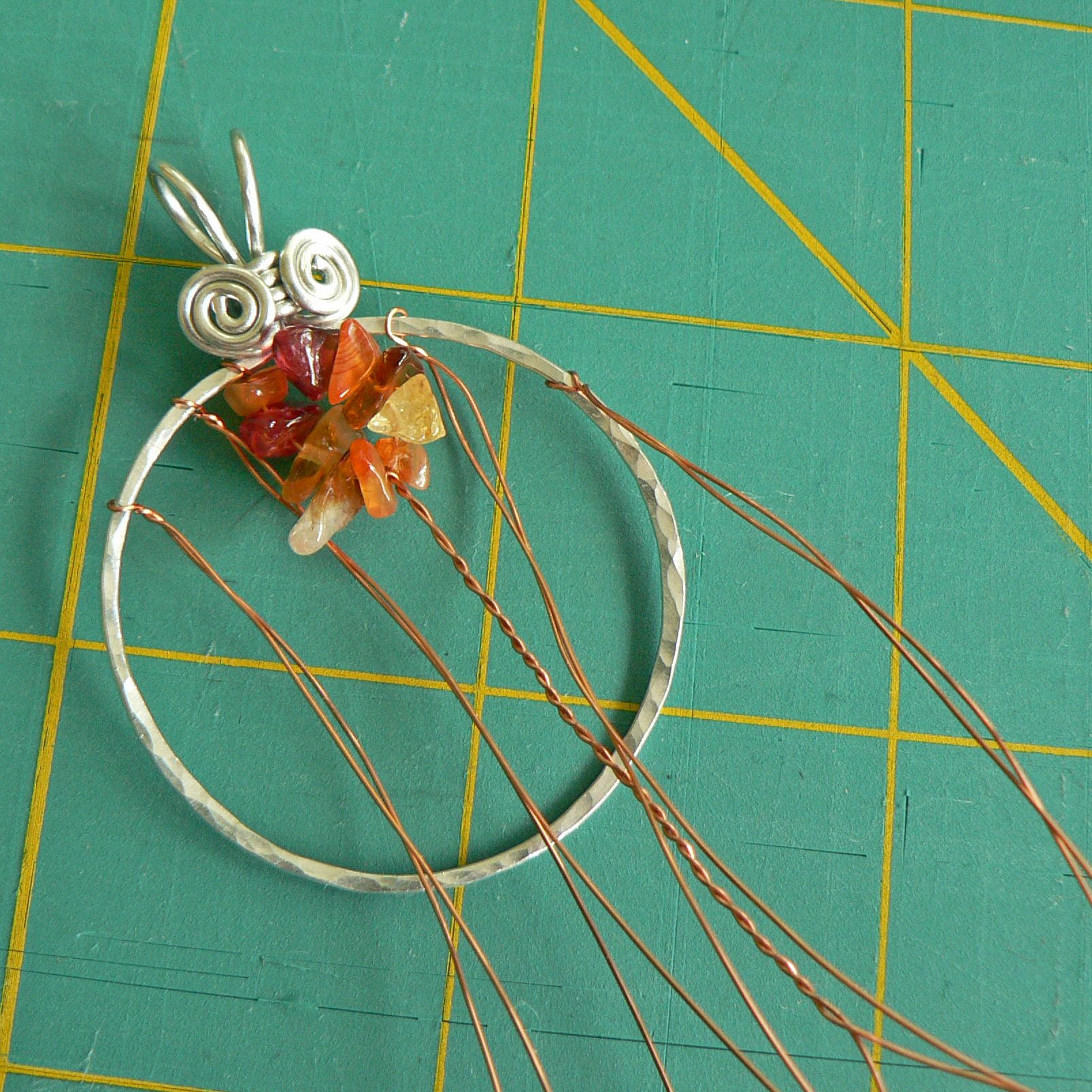 Simple Wire Wrap Tree Tutorial 10 Steps (with Pictures) Instructables