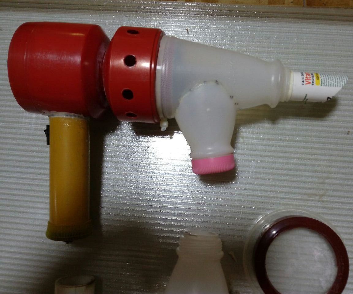 A Portable and Powerful Vacuum Cleaner