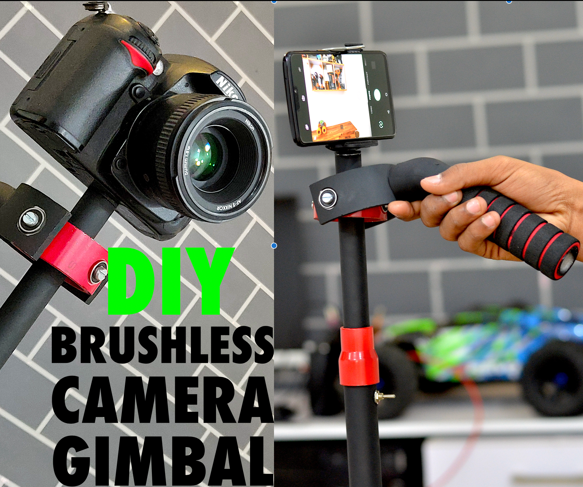 DIY Brushless Gimbal 