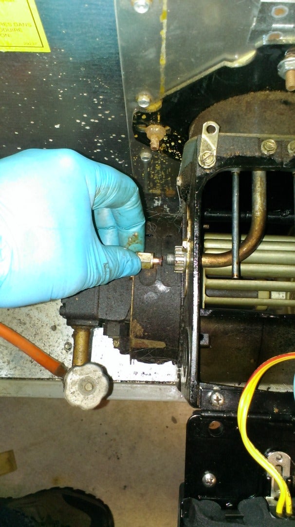 Reassemble Nozzle Assembly to Oil Line  