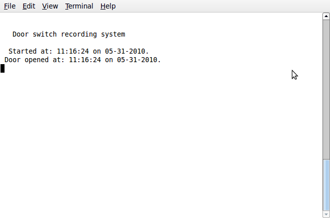 Security System With Old Pentium 1.