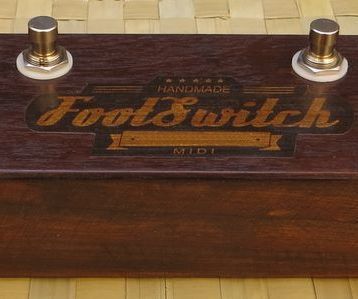 Midi Foot Controller (Pedalera Controladora MIDI) Para Amplitube 3.