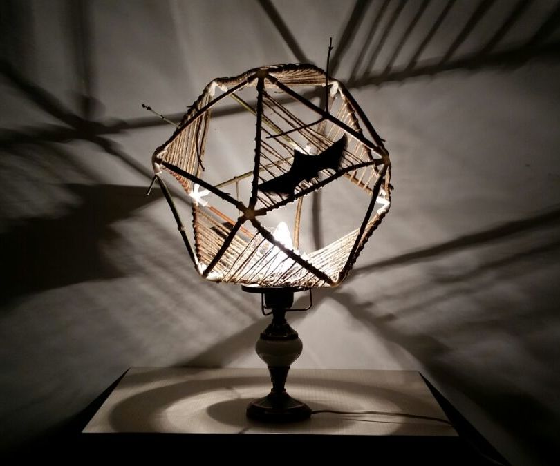 DIY Halloween Lampshade