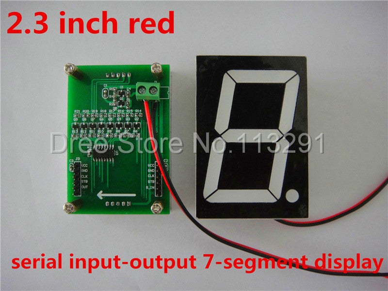 How to Make a LED 7-segment Display With Arduino : 13 Steps (with ...