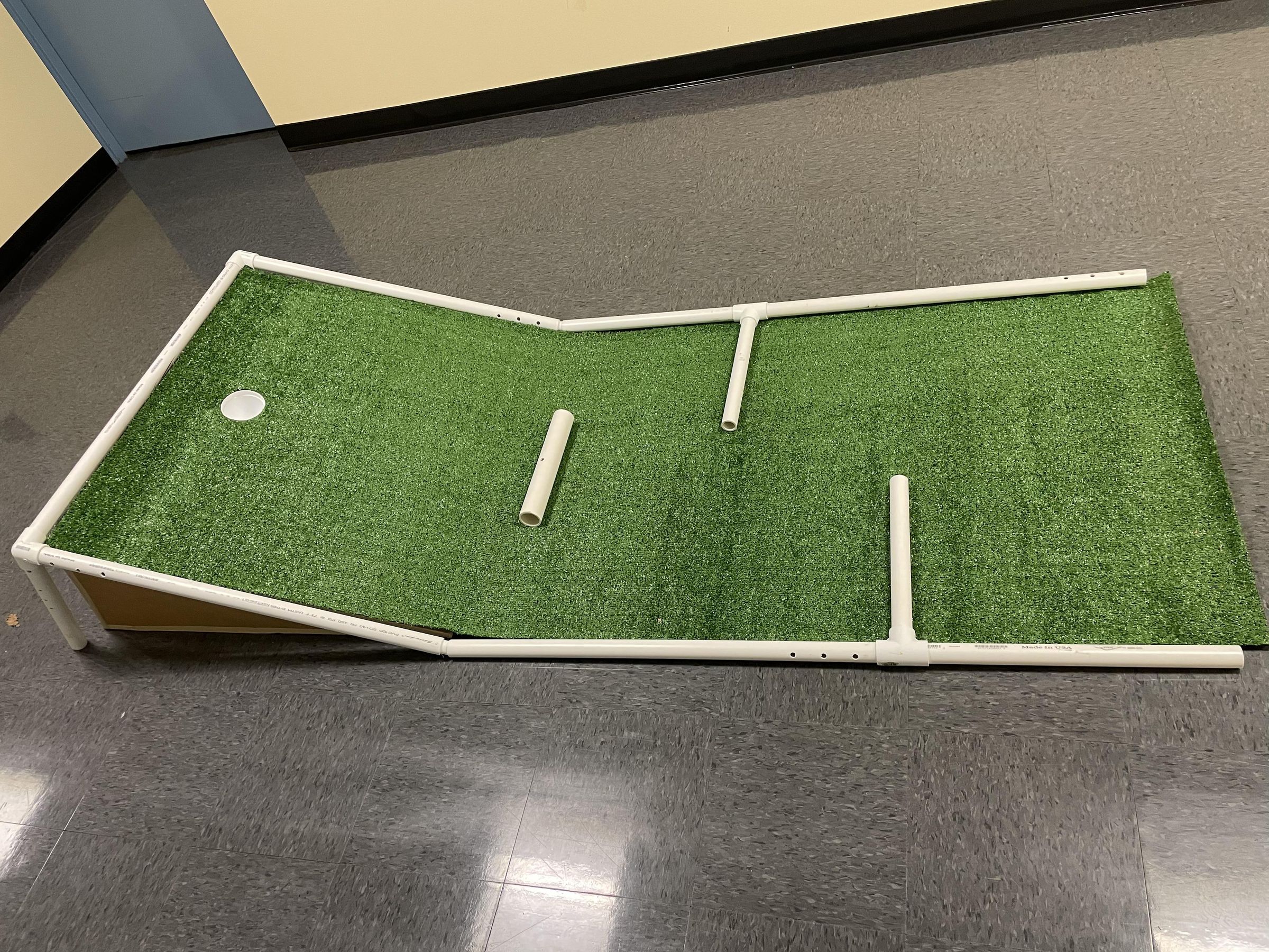 Mini Golf for the Visually Impaired 9 Steps Instructables