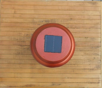 Paint Solar Lamp Shade