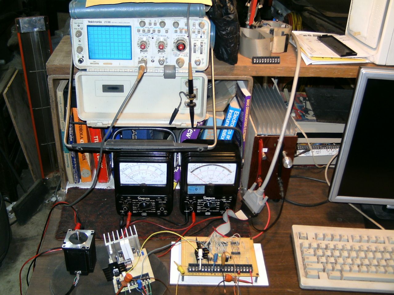 Paul's Electronics Pit