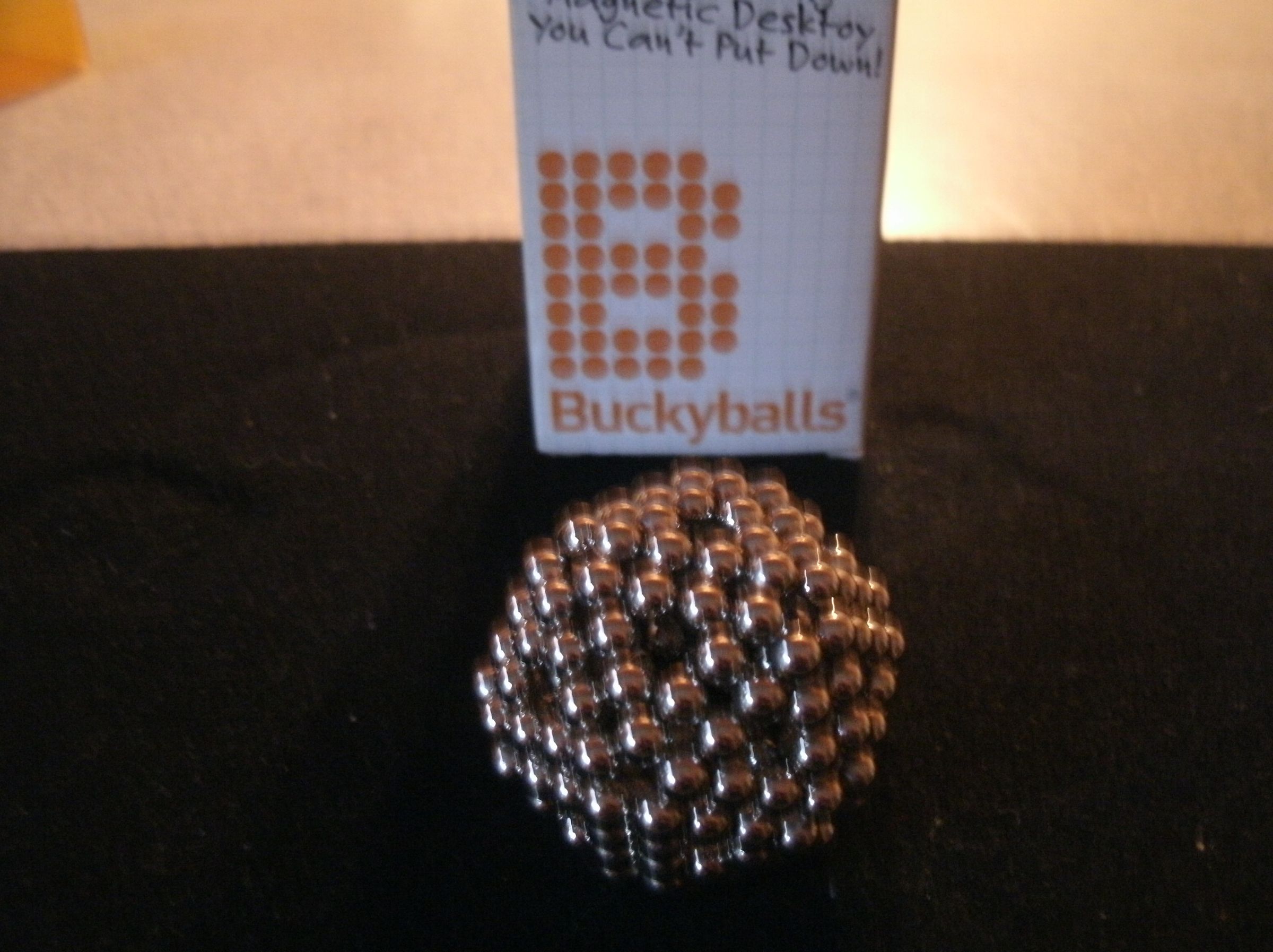 How to make a Buckyballs Triangular Sphere.