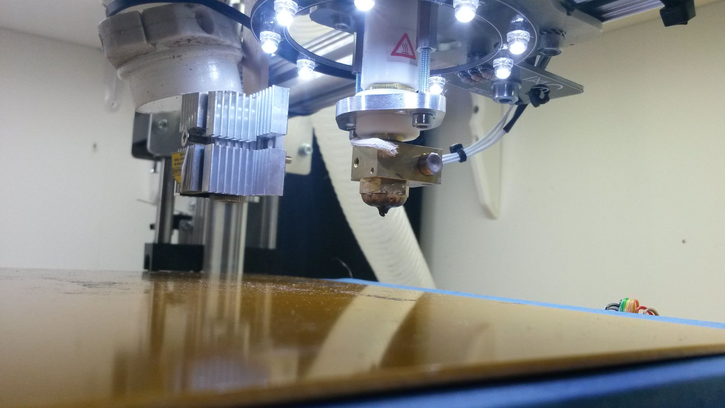 Modify Velleman K8200 3d Printer to Laser Cutting. 5 Steps