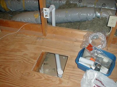 Last Inlet Receptacle