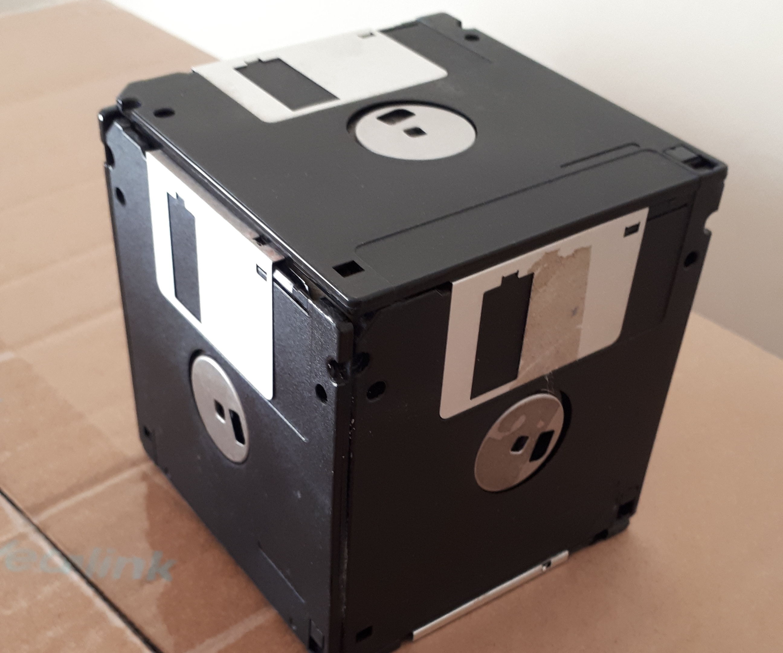 Diskette/Floppy Disk Box