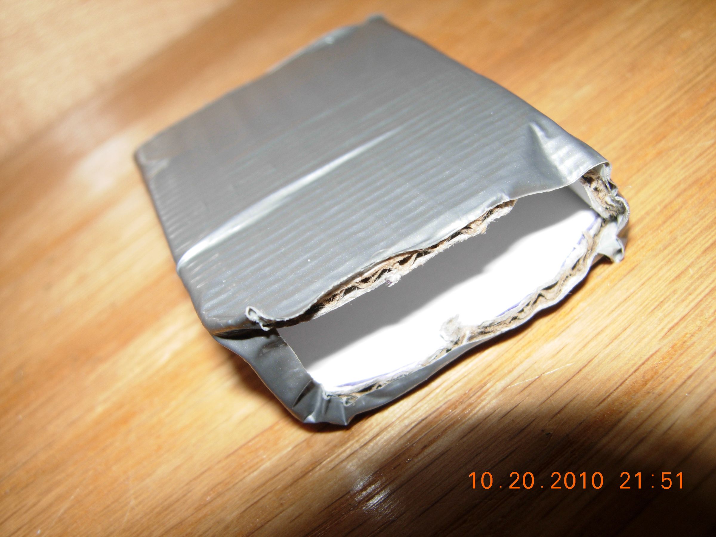 Duct Tape Zippo Holster 7 Steps Instructables