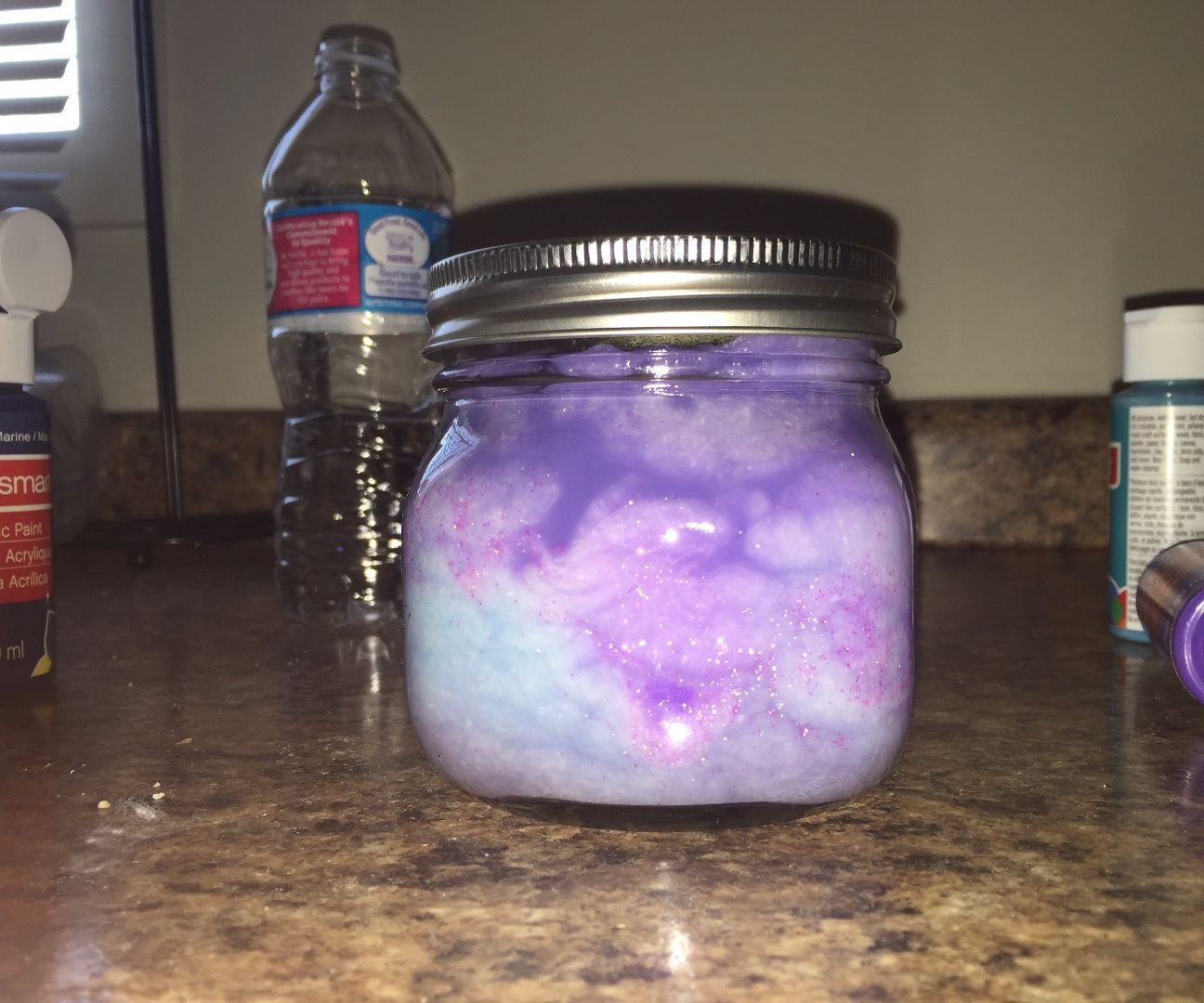 Nebula Mason Jar