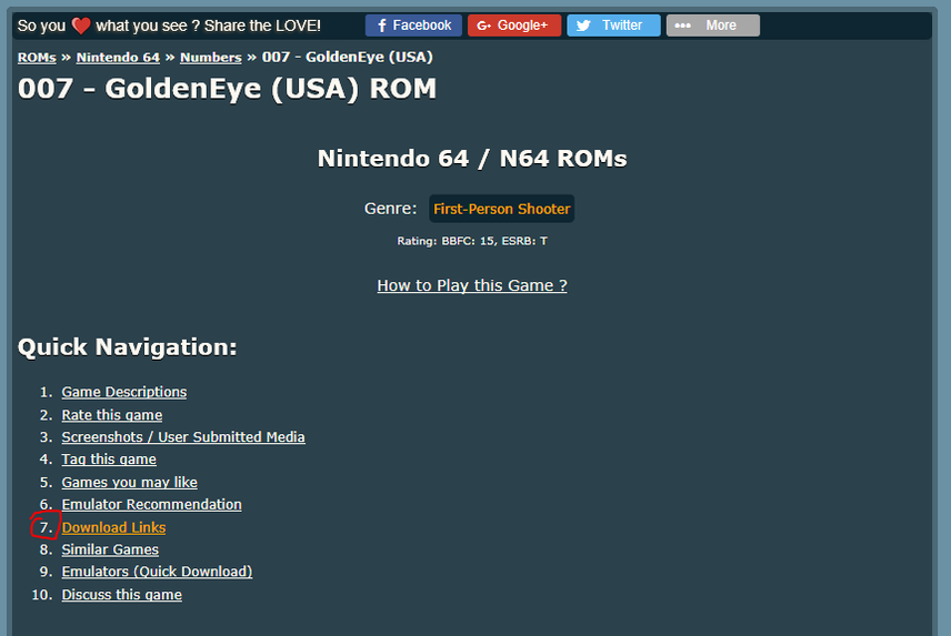 Emulator Roms Download Emulating N64 Games (ROMS) : 5 Steps - Instructables