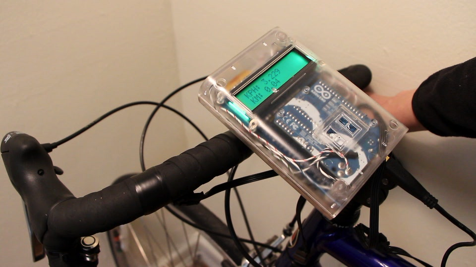 Arduino Bike Speedometer/Odometer Instructables