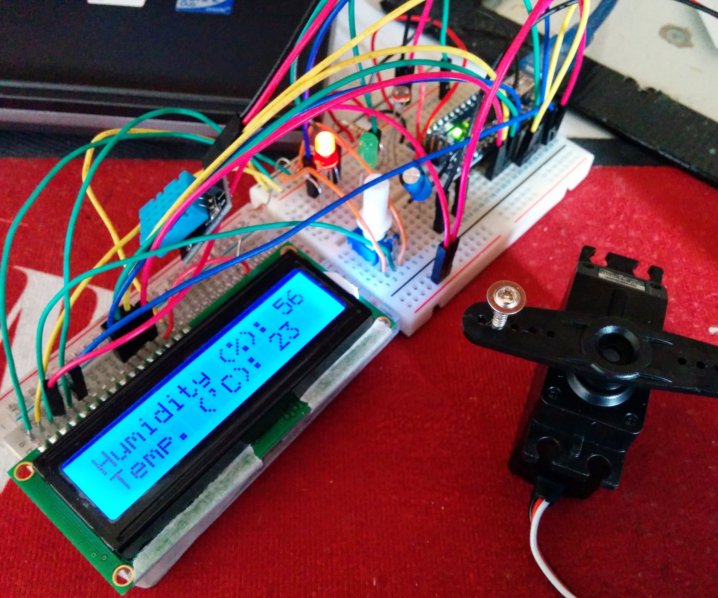 Chicken Coop Sliding Door Prototype