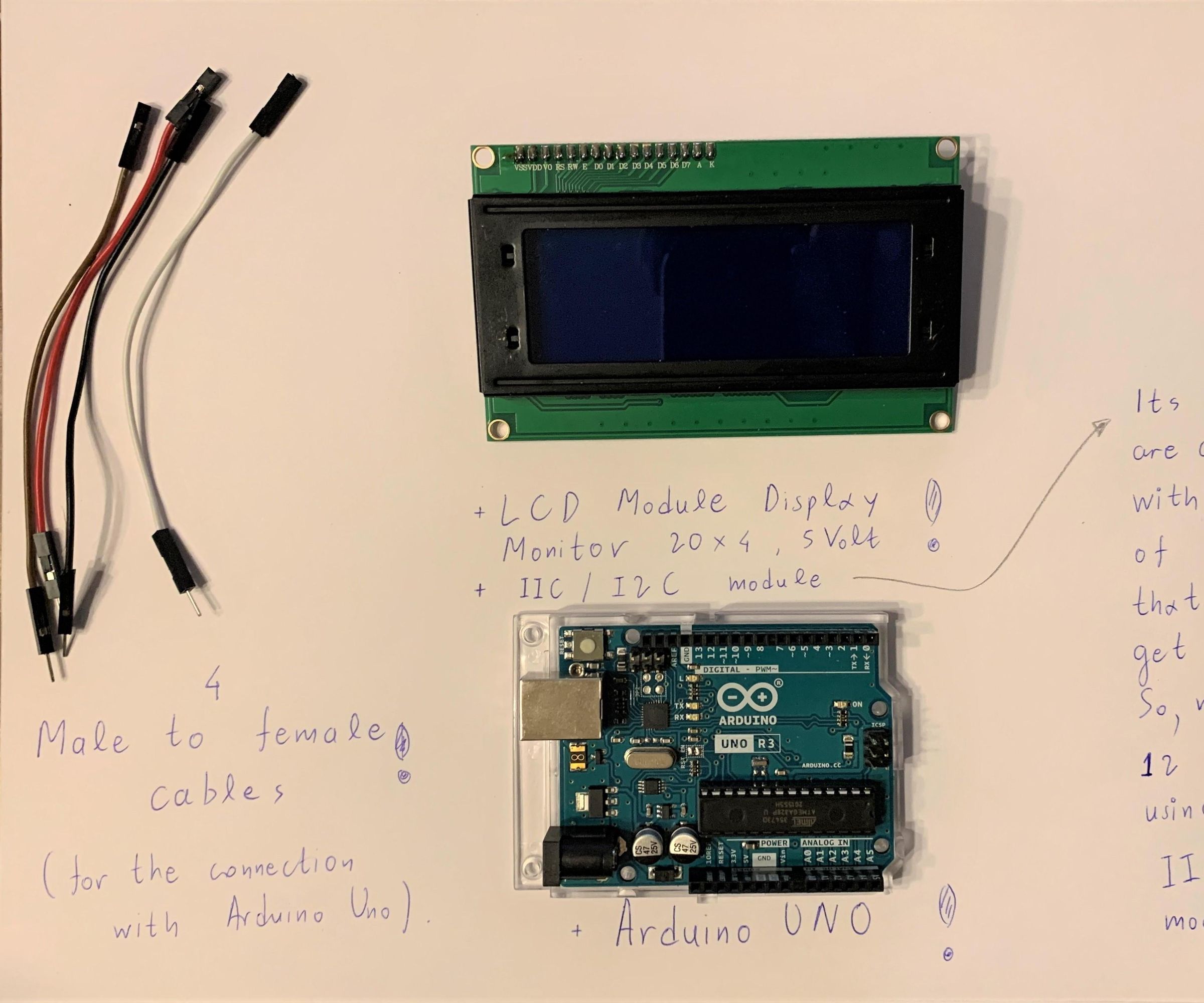 HelloWorld | Arduino UNO | LCD