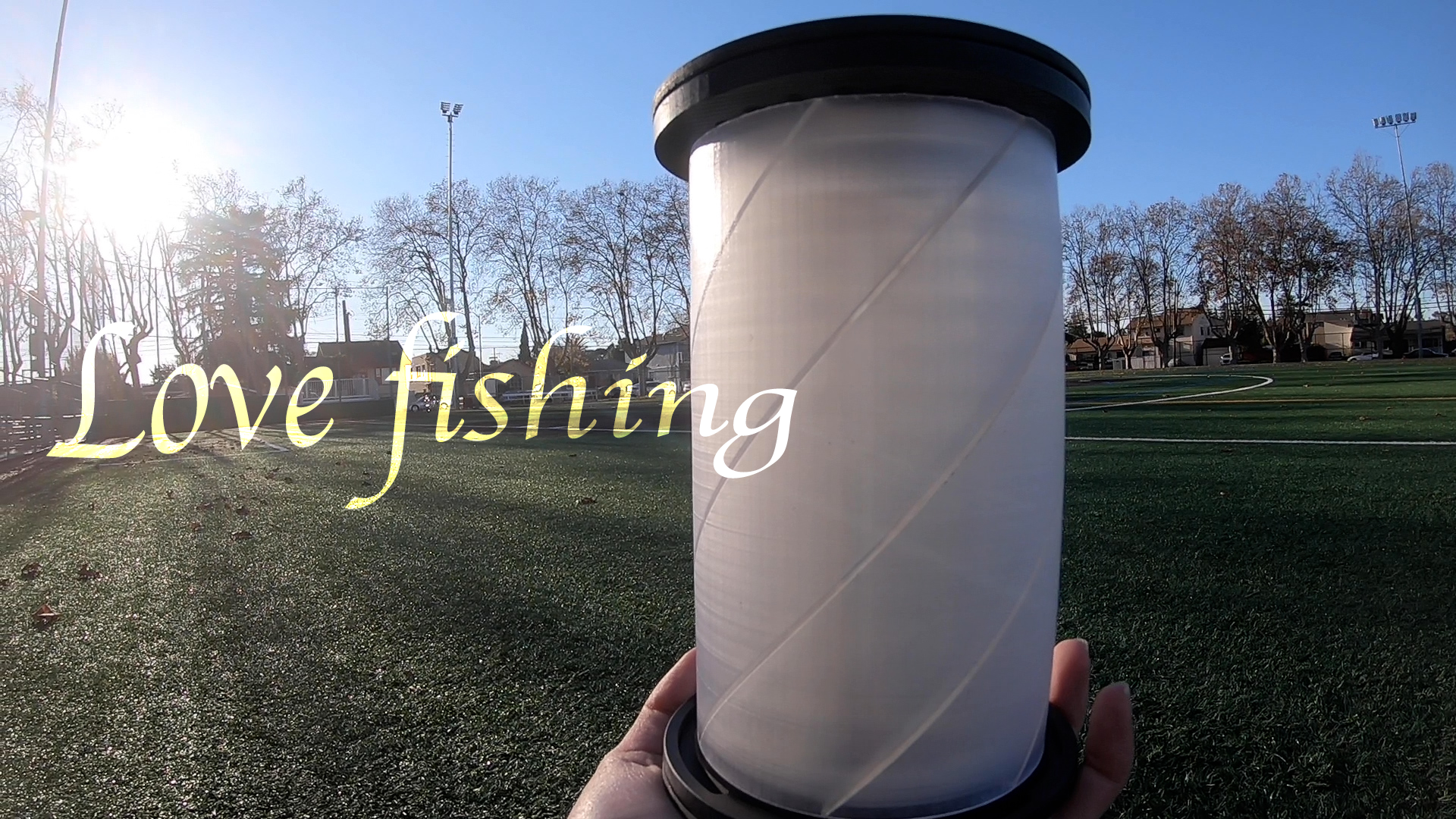 3d Printed Fish Cooler Bottle