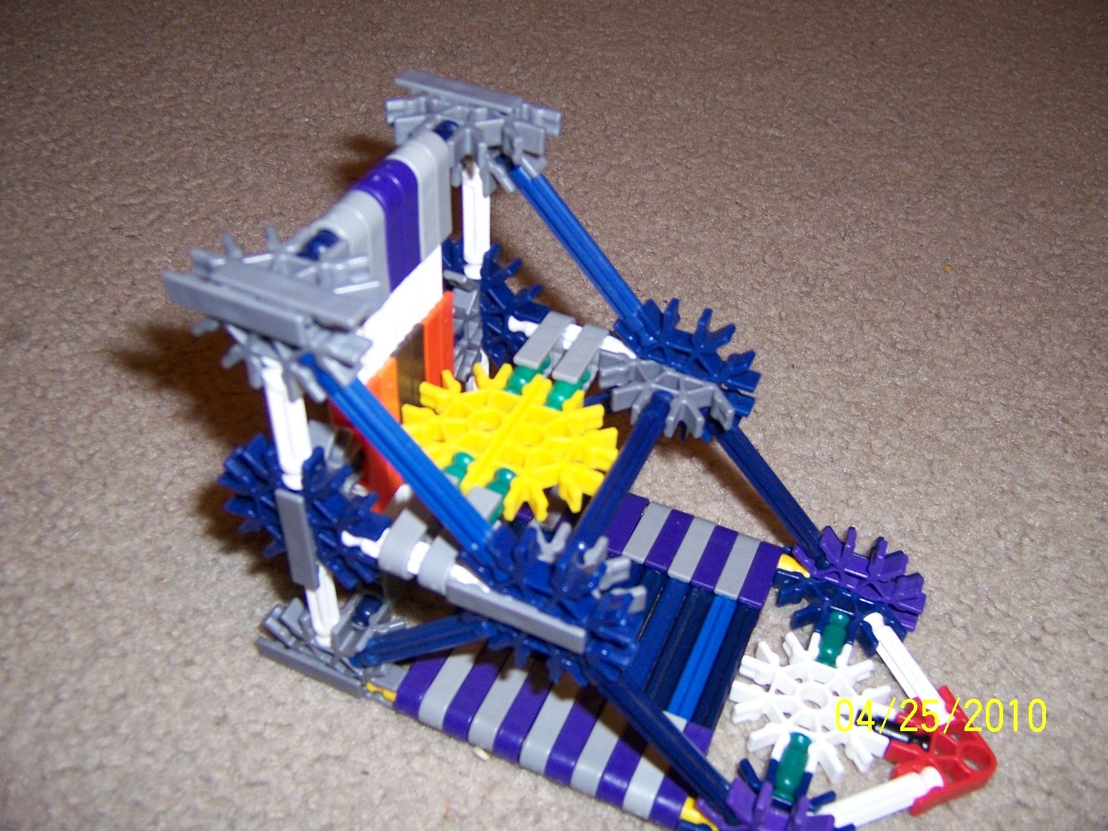 Knex Tower Crane 10 Steps Instructables