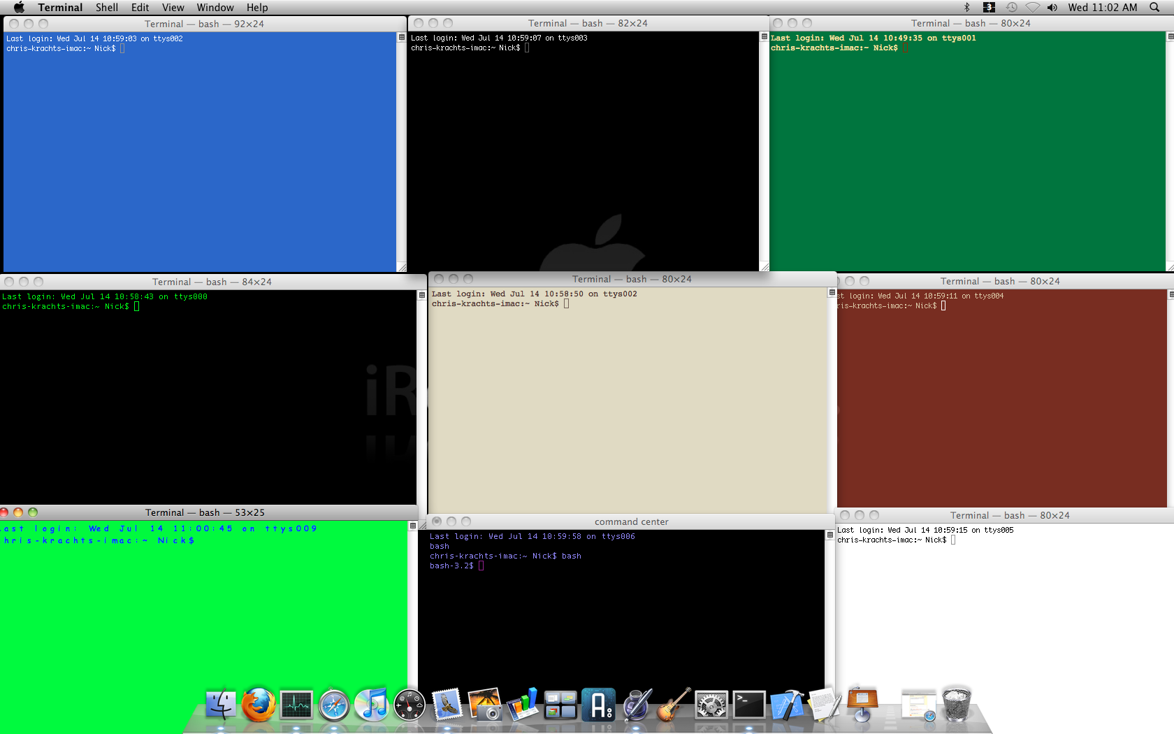 Mac Terminal Tips