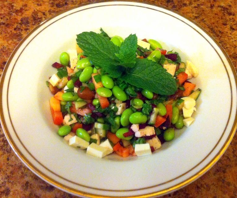 Edamame Salad 