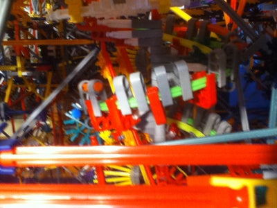 Elevation Knex Ball Machine