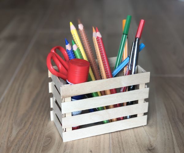 Create Your Own Pencil Holder