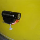 Inexpensive Vacuum-attached Suction Cup Camera Mount