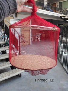 Caterpillar Condo and Metamorphosis Hut