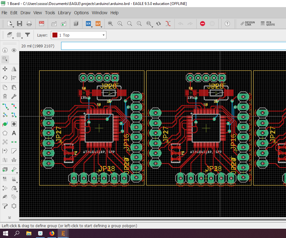Simple Way to Make Panelize PCB in Eagle Cad - Instructables