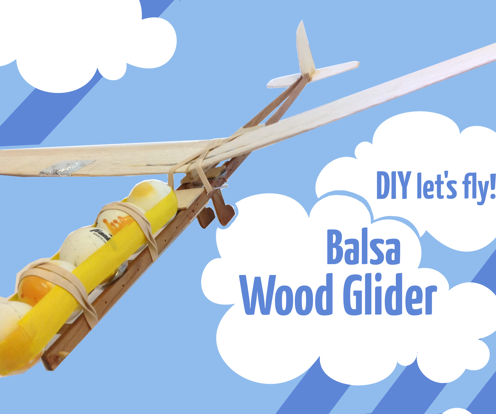 Balsa Wood Glider 16 Steps (with Pictures) Instructables