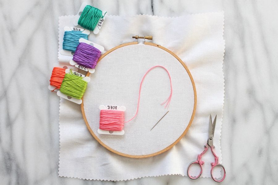 Embroidery 101: How to Embroider : 11 Steps (with Pictures) - Instructables
