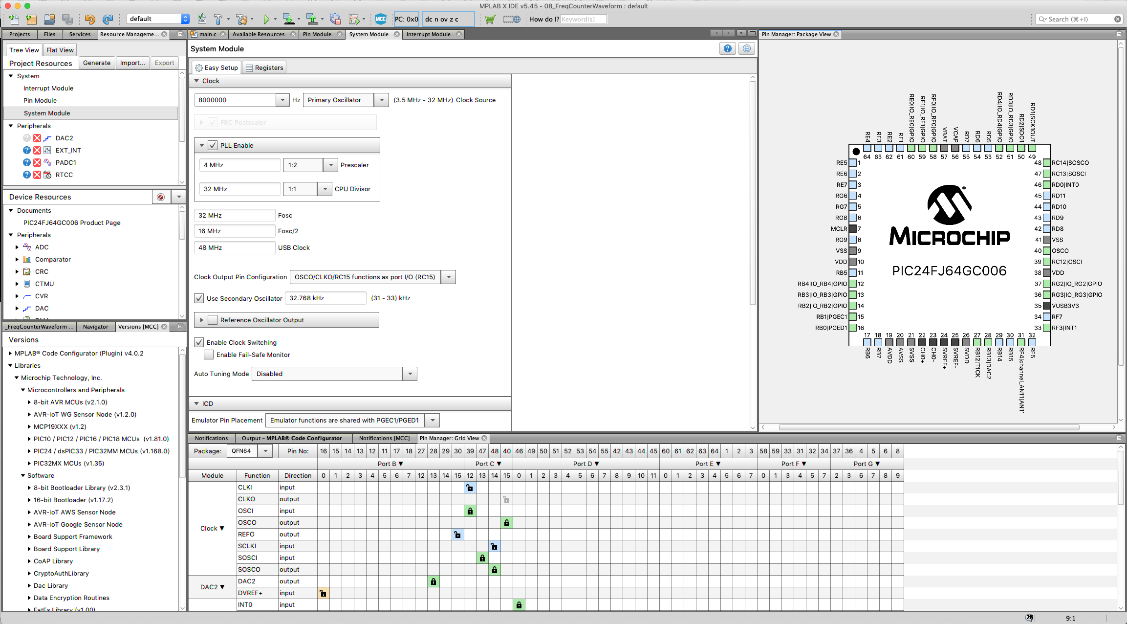 Frequency Counter With Waveform Display : 8 Steps (with Pictures ...