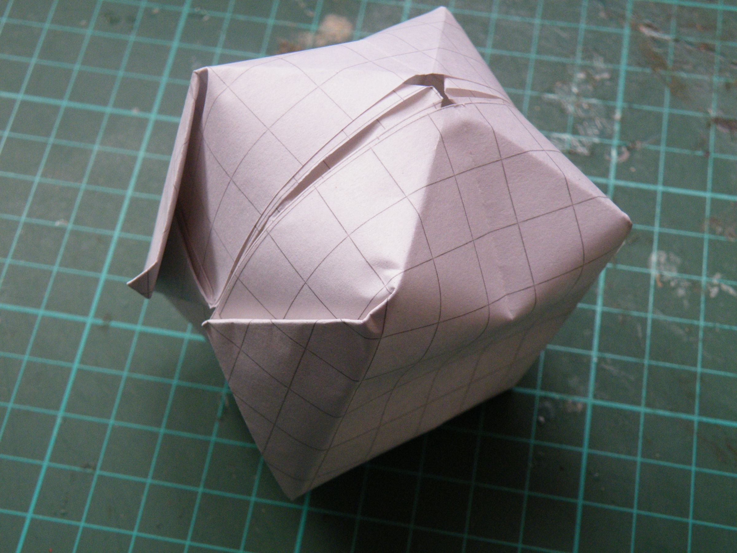 Origami Rocket